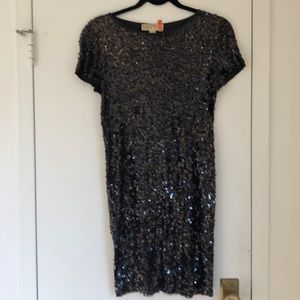 Michael Kors sequin T shirt dress